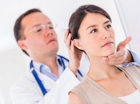 Diagnostik vun der Gebärmutterin Amchandrosis an engem Neurolog